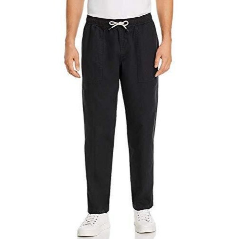 Penfield Black Renard Regular Fit Sweatpants Pants, Black US Small